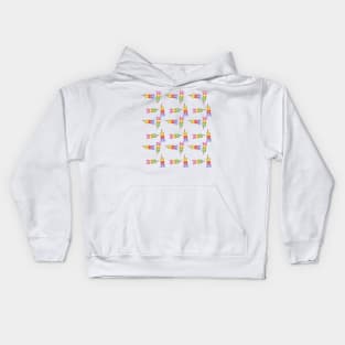 Bear dango! Cat dango!! Dog dango!! Kids Hoodie